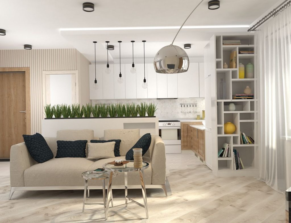 Дизайн кухни-гостиной: специфика оформления комнаты в 100 фото — КупиСтул