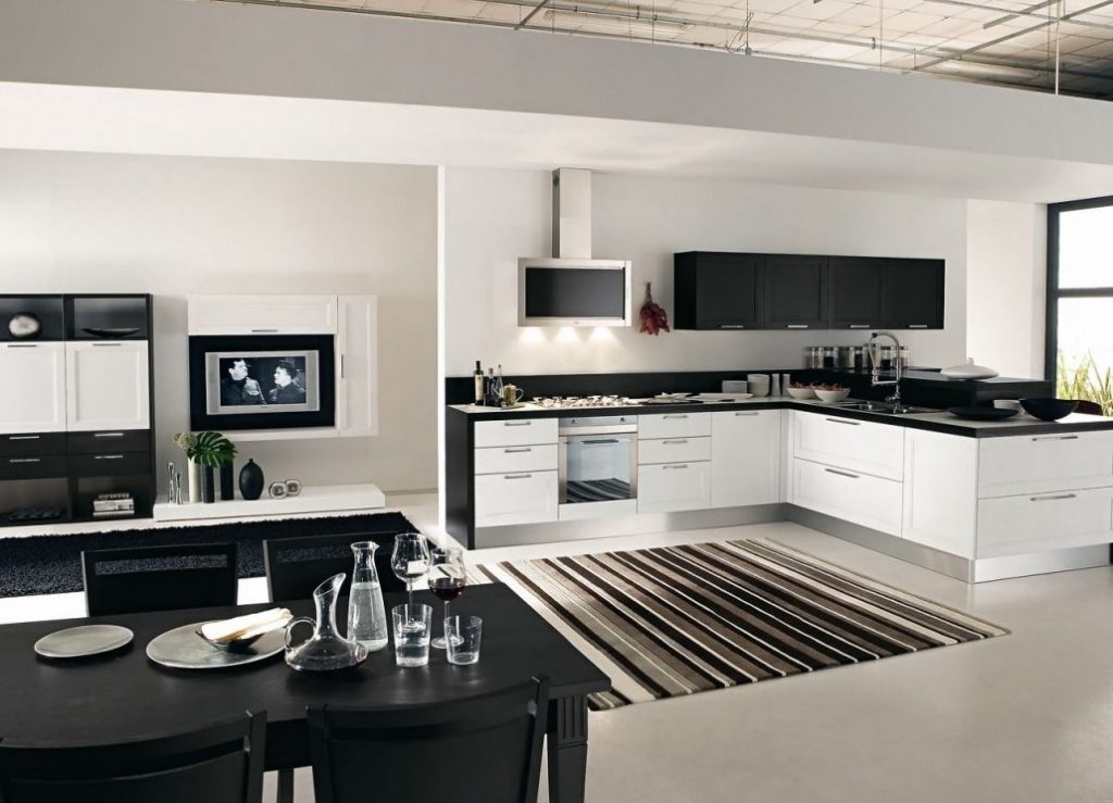 Кухня совмещенная с гостиной 2023: в квартире, в частном доме, интересные  идеи интерьера, планировка с зонированием, реальные фото