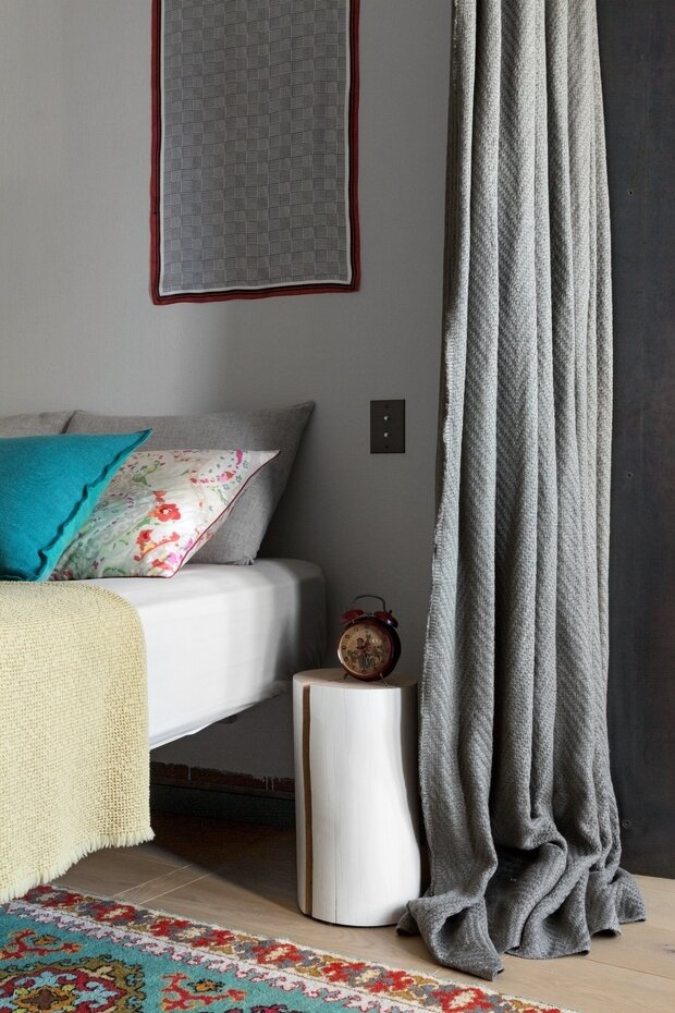Дизайн спальни в стиле Лофт: 1619 фото лучших интерьеров на INMYROOM