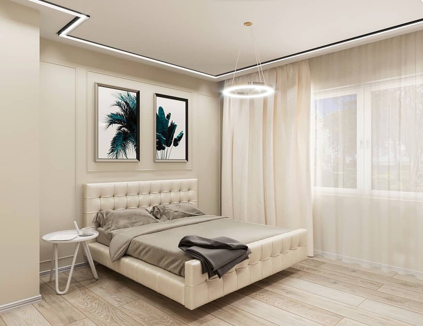 Дизайн спальни 9 кв. м (140+ фото) — идеи обустройства интерьера