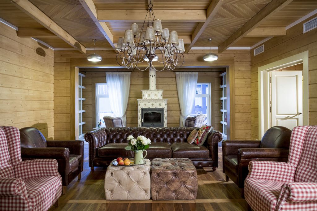 Дизайн гостиной в частном доме: 25 лучших фото интерьеров — Roomble.com