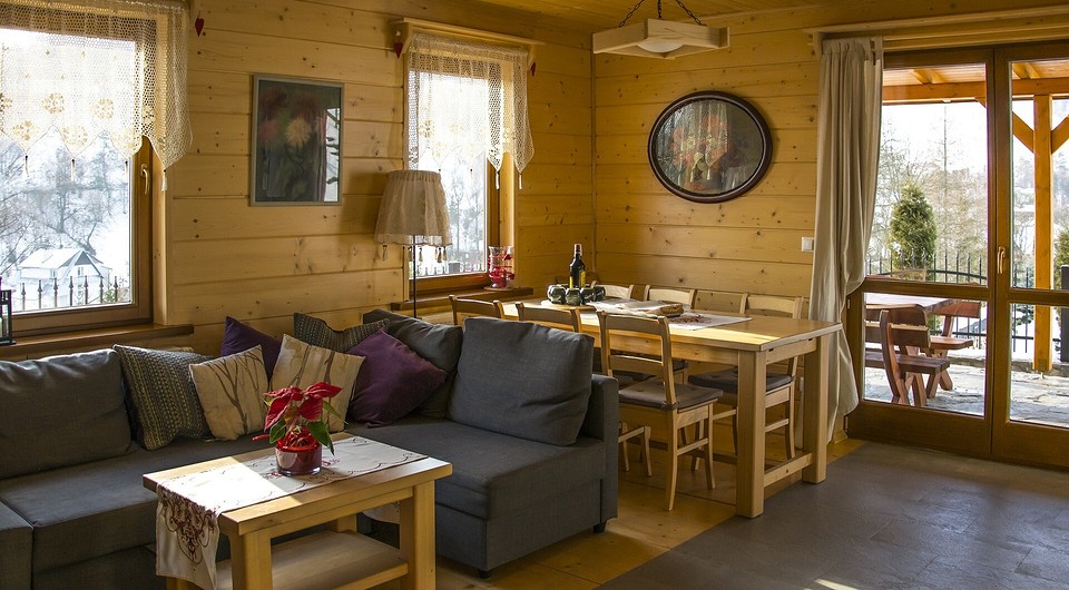 Дизайн бревенчатого дома – экологичность, удобство и уют - Уютный дом