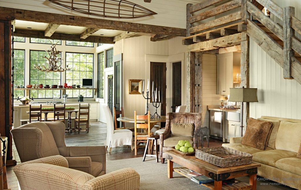 Дизайн бревенчатого дома – экологичность, удобство и уют - Уютный дом