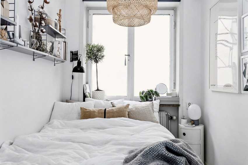 Дизайн спальни 9 кв м - идеи оформления маленькой комнаты, как выбрать  подходящий стиль и цвет, советы с фото