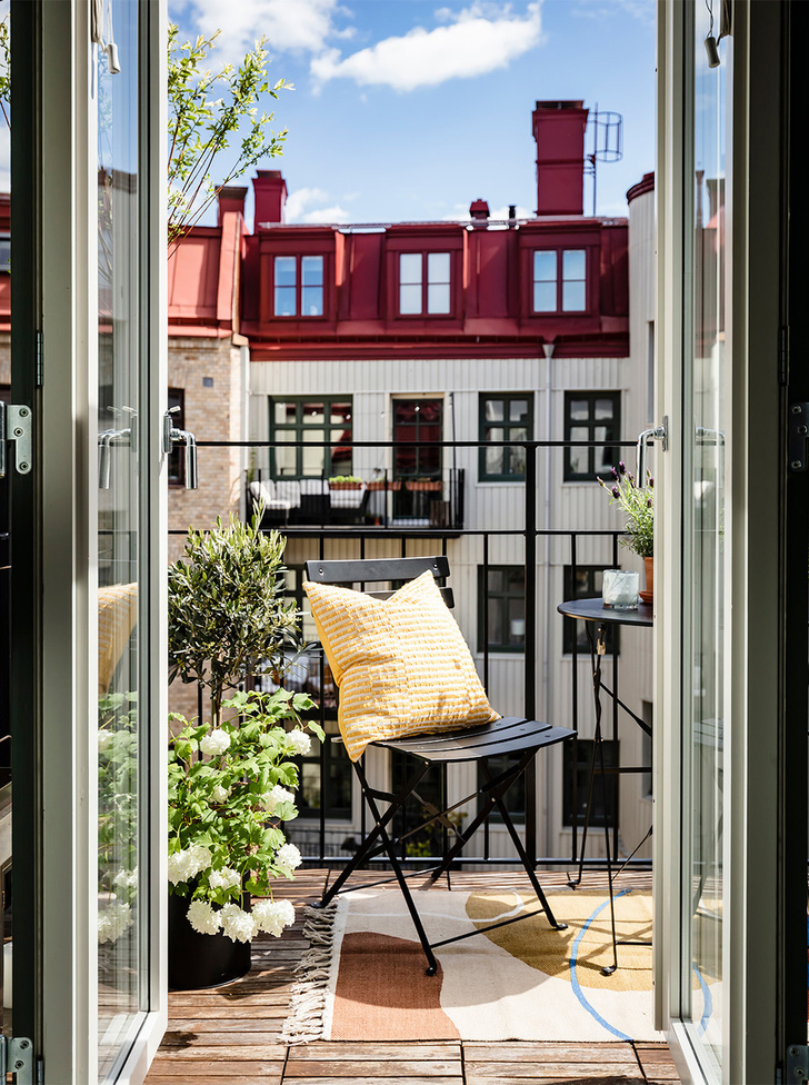 8 способов сделать балкон уютнее | myDecor