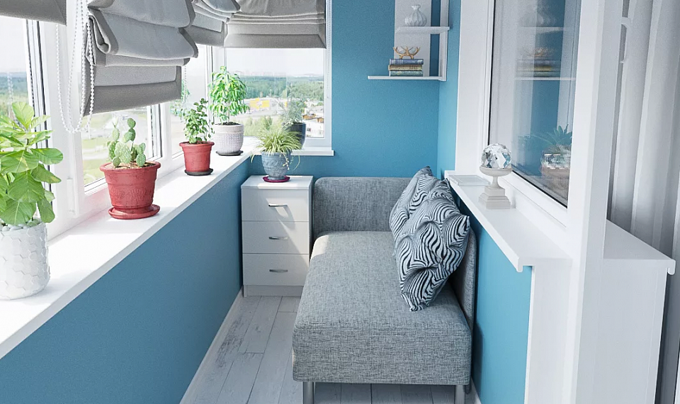 Диван на балкон: идеальное место для отдыха – интернет-магазин мягкой  мебели от производителя Divan Group в Москве