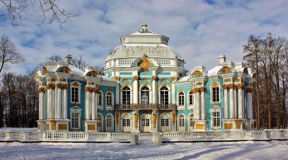Русское барокко • Architectural Idea