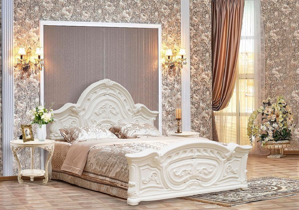 Кровать Барокко — купить за 61515.00 руб. в Москве по цене производителя!