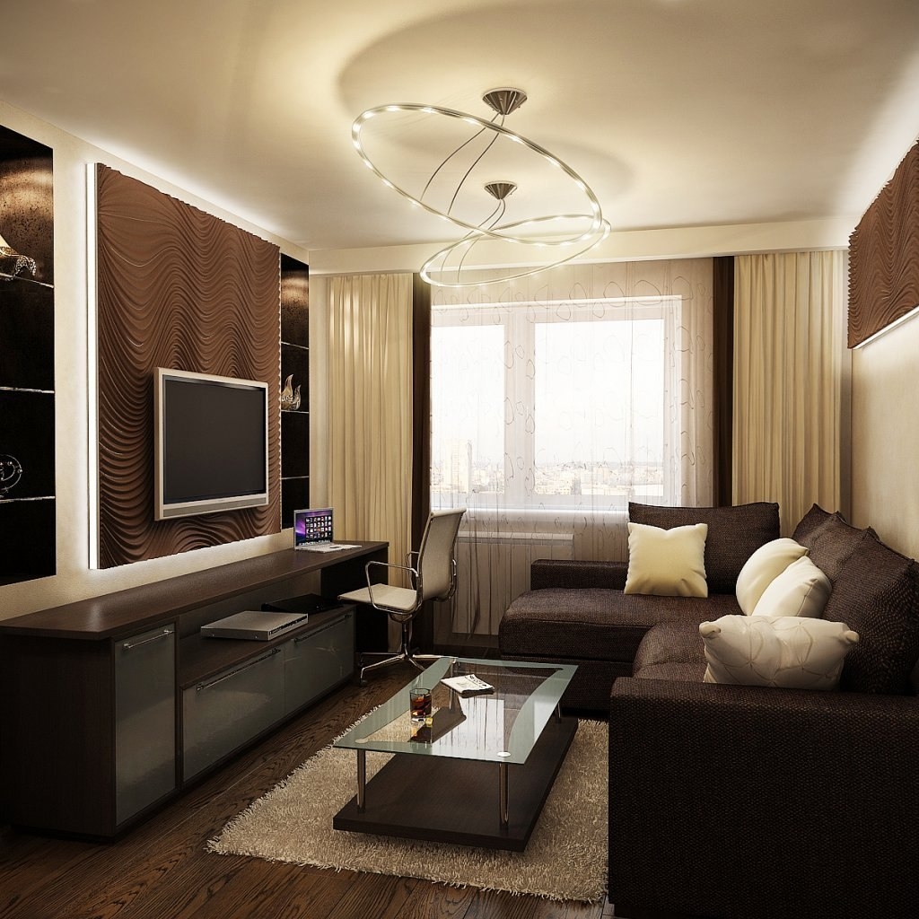 Дизайн гостиной комнаты фото » Современный дизайн на Vip-1gl.ru