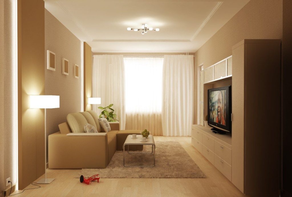 Дизайн интерьера квартир гостинной » Современный дизайн на Vip-1gl.ru