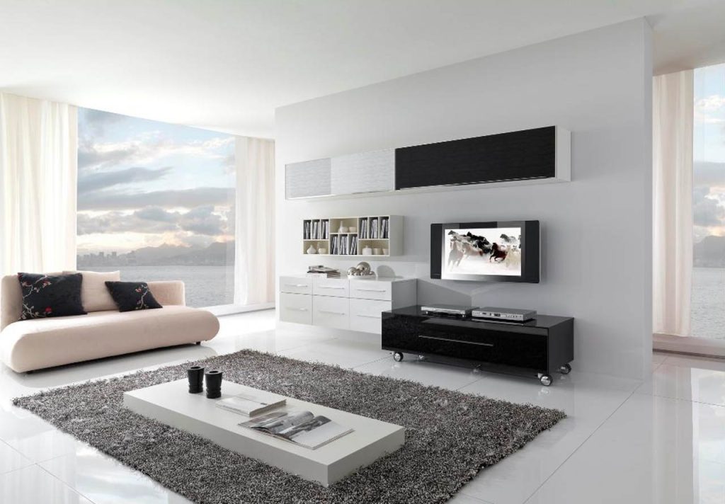 Современная мебель для гостиной в стиле минимализм фото — Портал о  строительстве, ремонте и дизайне