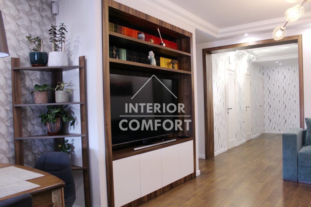 Дизайн интерьера гостиной зала в Минске, цены - Interior Comfort