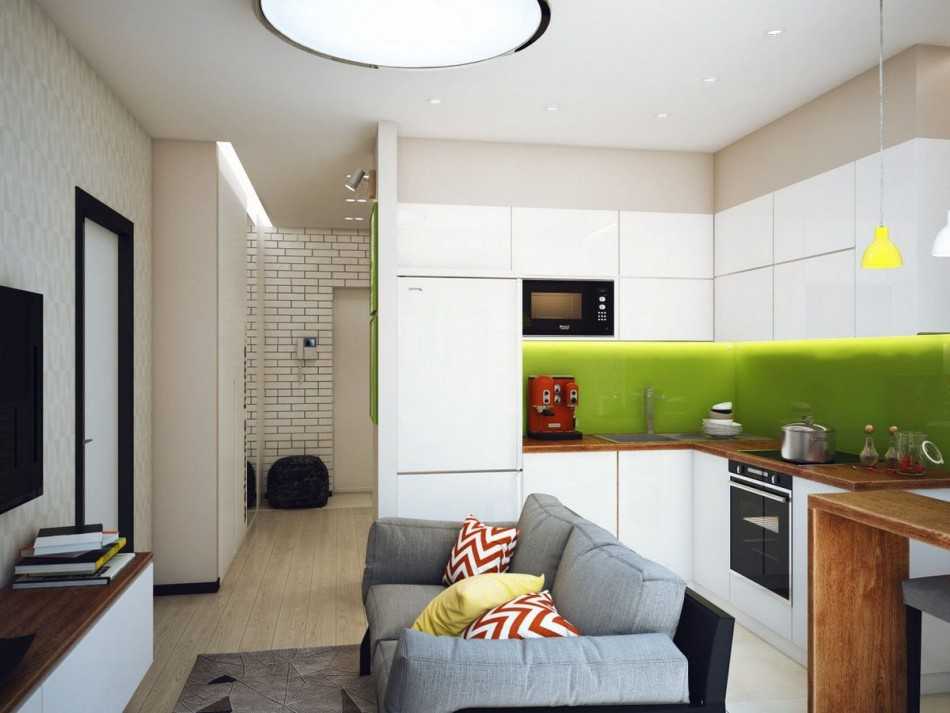Кухня-гостиная 20 кв. м. - 100 фото новинок дизайна. Обзор лучших  дизайнерских решений