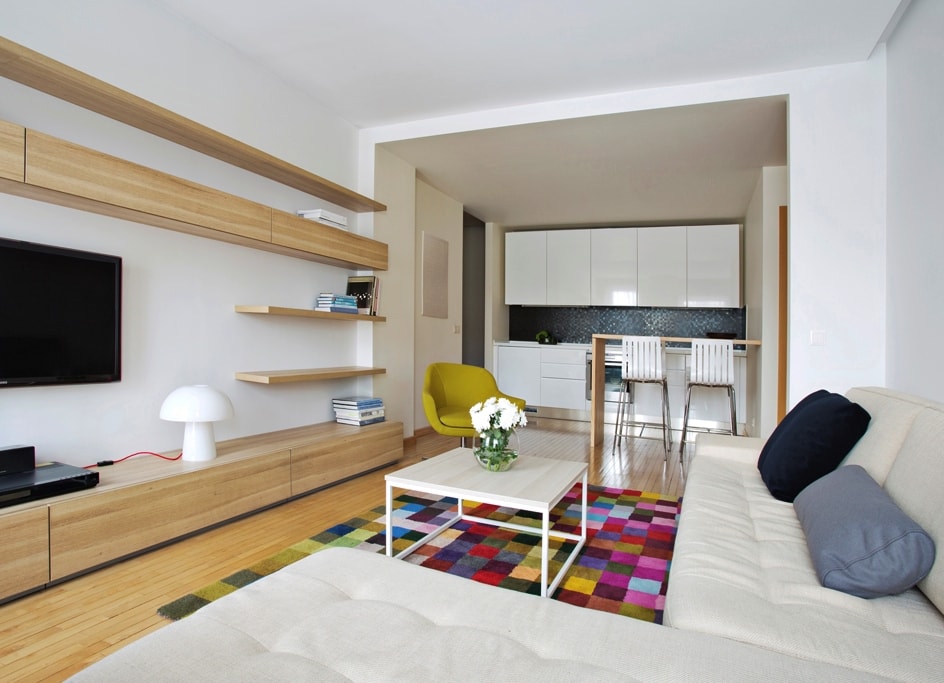 Варианты дизайна кухонь-гостинных площадью 25 кв м: зонирование, оформление
