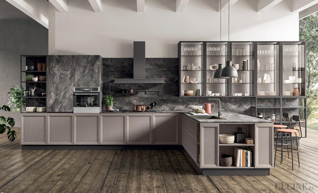 Красивый дизайн кухни: 30 реальных фото ремонта и визуализаций дизайн -проектов