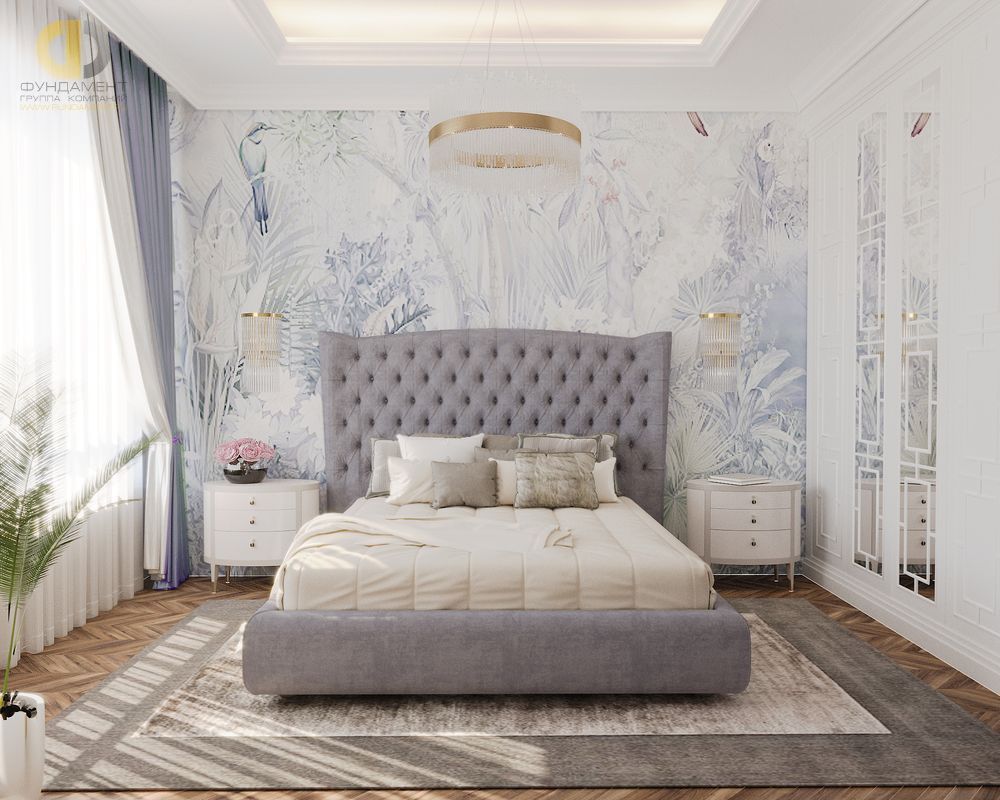 Мебель для спальни: светлая, белая и темная. Фото лучших интерьеров 2022  года