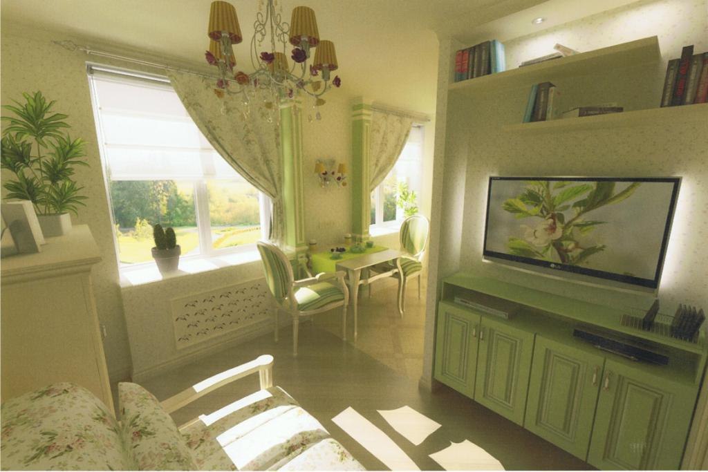 Дизайн кухни совмещенной с гостинной в хрущевке » Современный дизайн на  Vip-1gl.ru