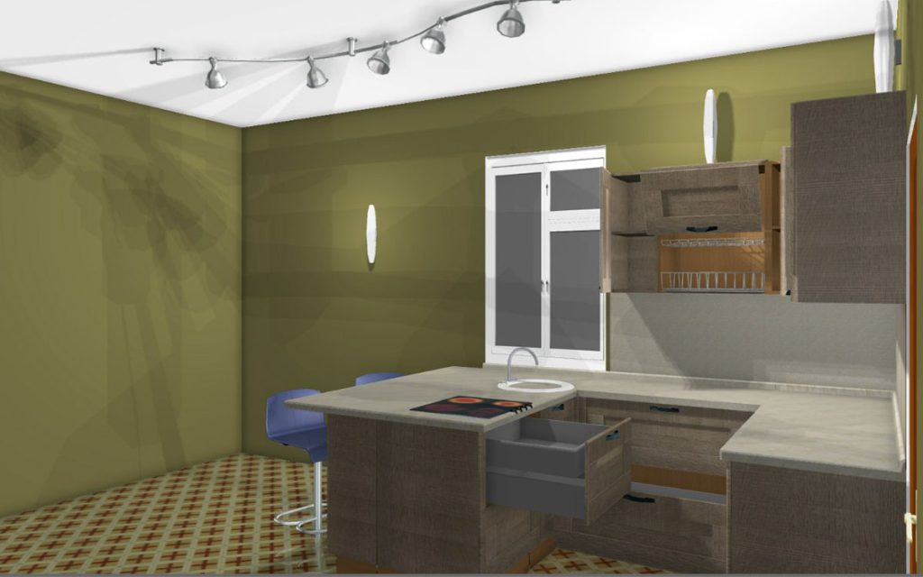 Малогабаритная кухня гостиная: идеальный дизайн совмещенных помещений -  советы фабрики «Спутник Стиль»