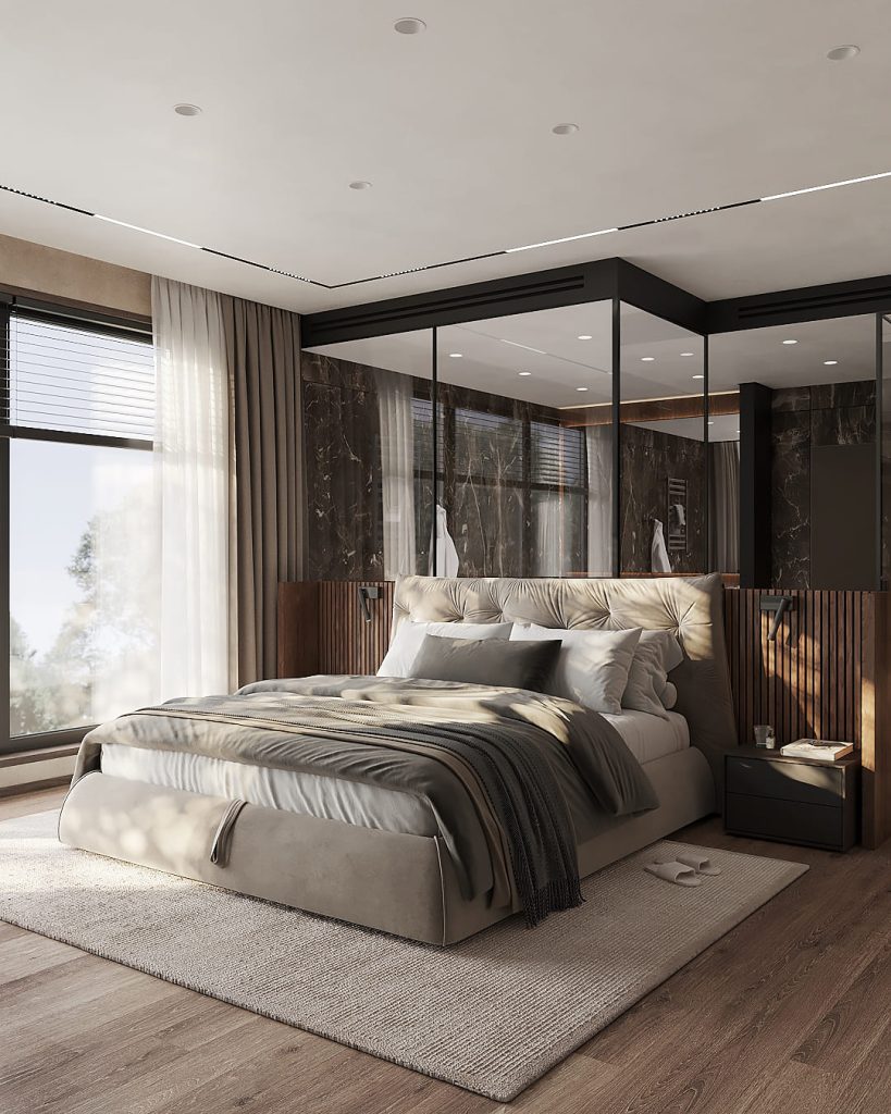 Дизайн спальни 2023: тренды и антитренды интерьера от SKDESIGN