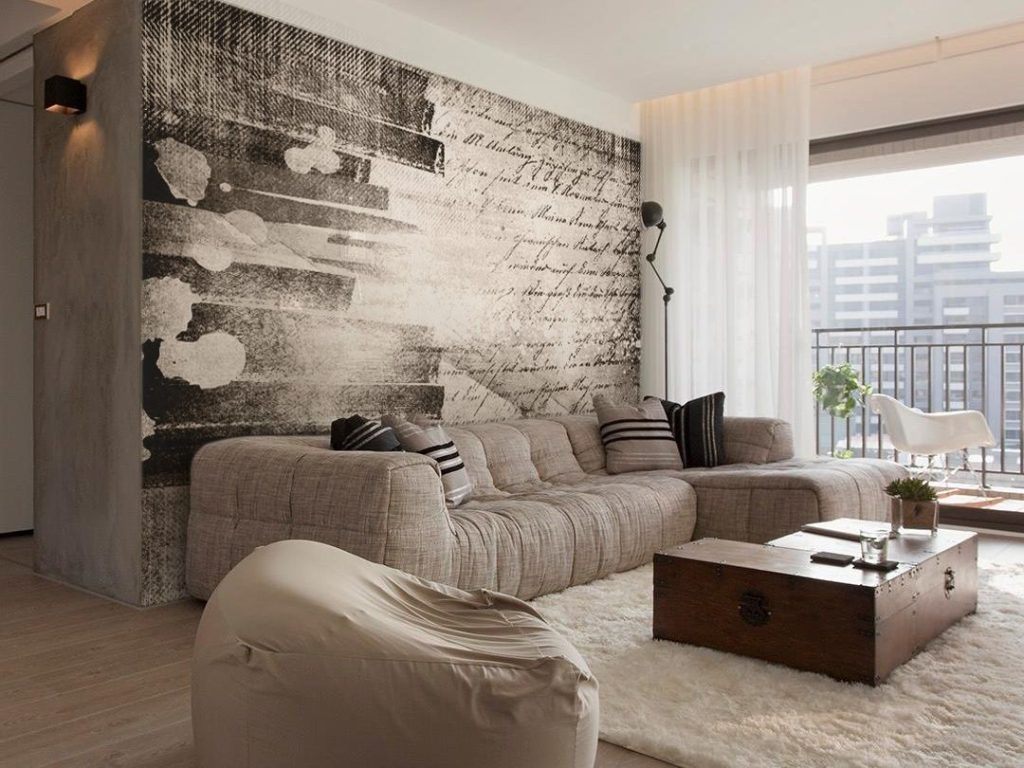 Креативное оформление стен гостиной зоны | Декор стен, Уютные дома, Идеи  для украшения