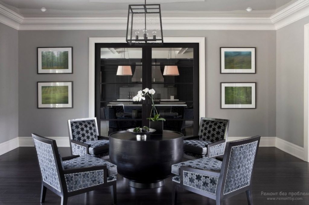 25 лучших идей для обустройства темной гостиной комнаты: дизайн интерьера  на фото