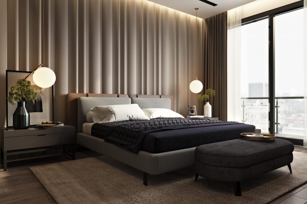 Дизайн гостевой комнаты: 13 секретов комфорта