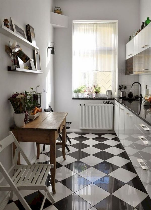Кухня гостиная в скандинавском стиле: три необычных решения