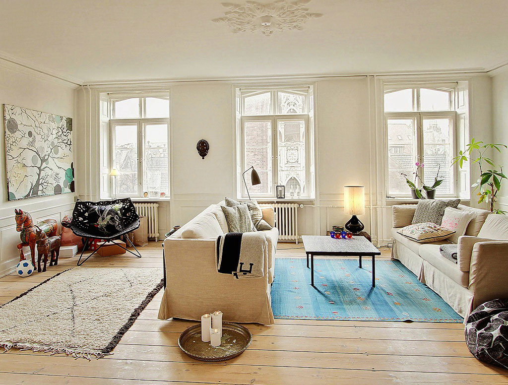 Потрясающий дизайн-проект дома в скандинавском стиле