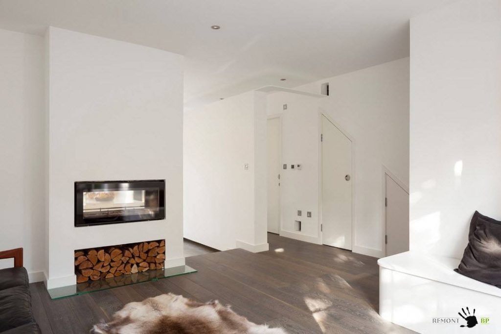 Дизайн проект дома в белом цвете и скандинавском стиле