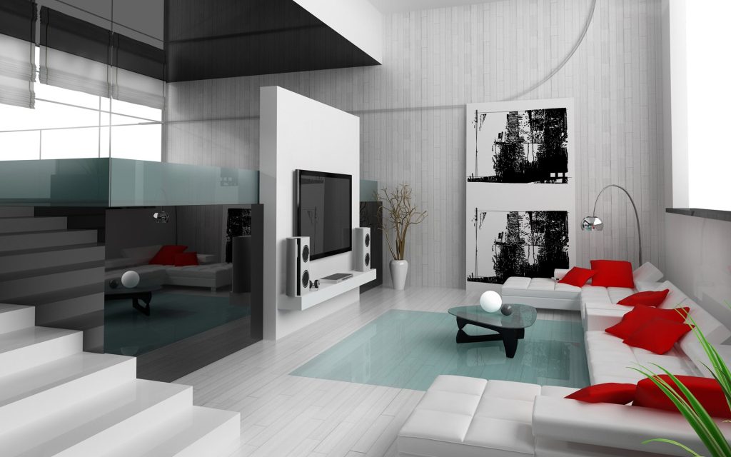 Обои гостиная комната, дизайн, мебель, обеденная комната, дизайн интерьера  - картинка на рабочий стол и фото бесплатно
