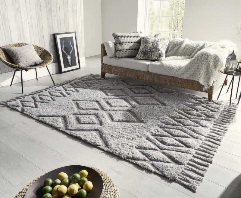 Ковер в гостиную: оригинальные, стильные и красивые идеи применения ковров  (165 фото идей)