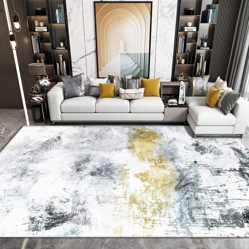 Современная абстракция, ковер для гостиной, оригинальный дизайн, фотообои  большого размера, напольные ковры для коридора, моющиеся | AliExpress