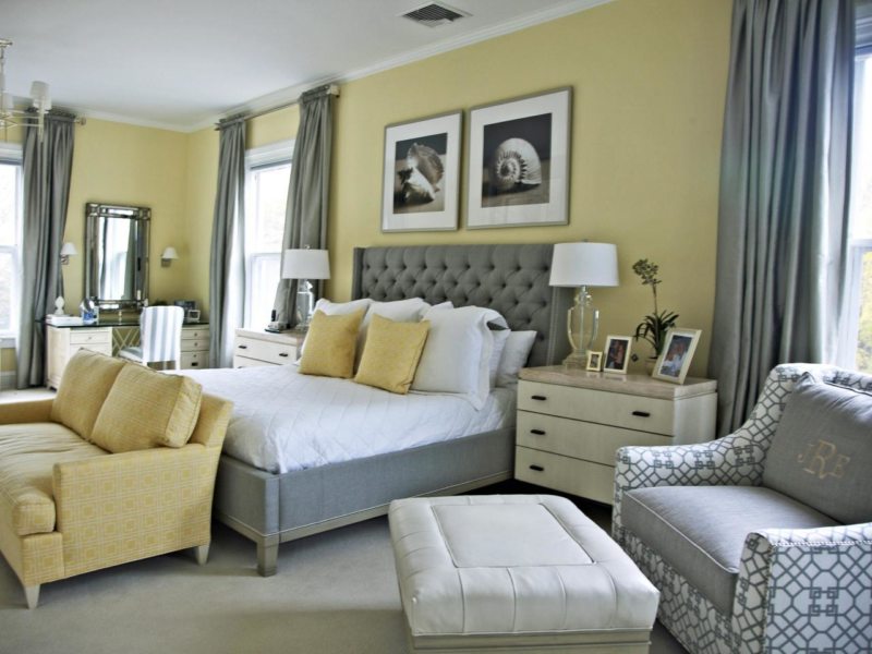 Спальня гостиная - 85 фото лучших вариантов сочетания дизайна