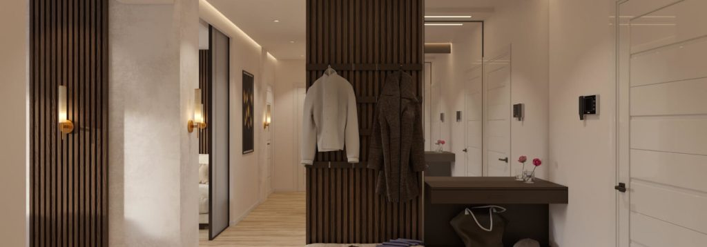 Дизайн четырехкомнатной квартиры Киев | Готовые проекты студии Dofamine