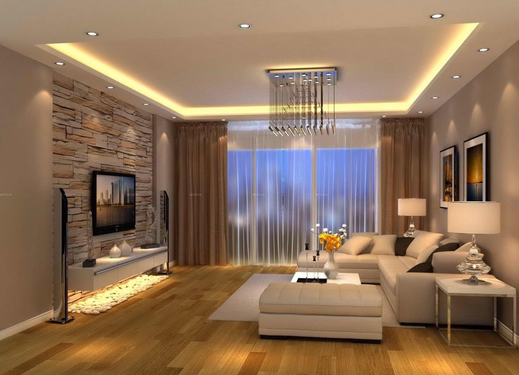 Красивый дизайн гостиной комнаты в современном стиле (82 фото) - красивые  картинки и HD фото