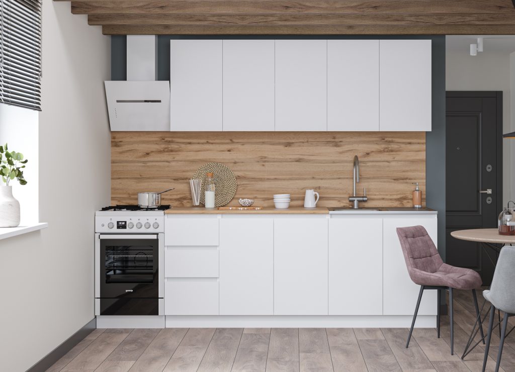 Кухня Мори 2.0 (МП) Белый, ДСВ Мебель - купить недорого по выгодной цене |  ABC-HOME
