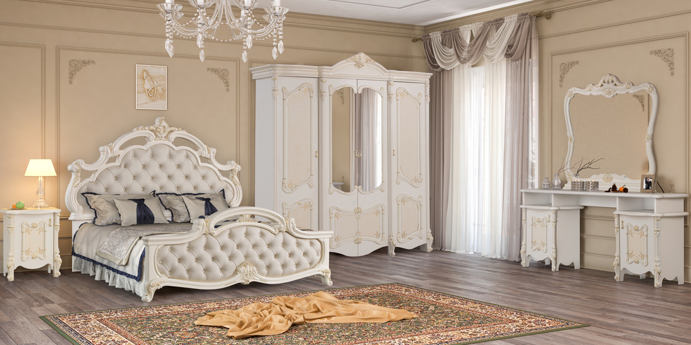 Спальный гарнитур Кашемир 33 от производителя — DaVita-мебель