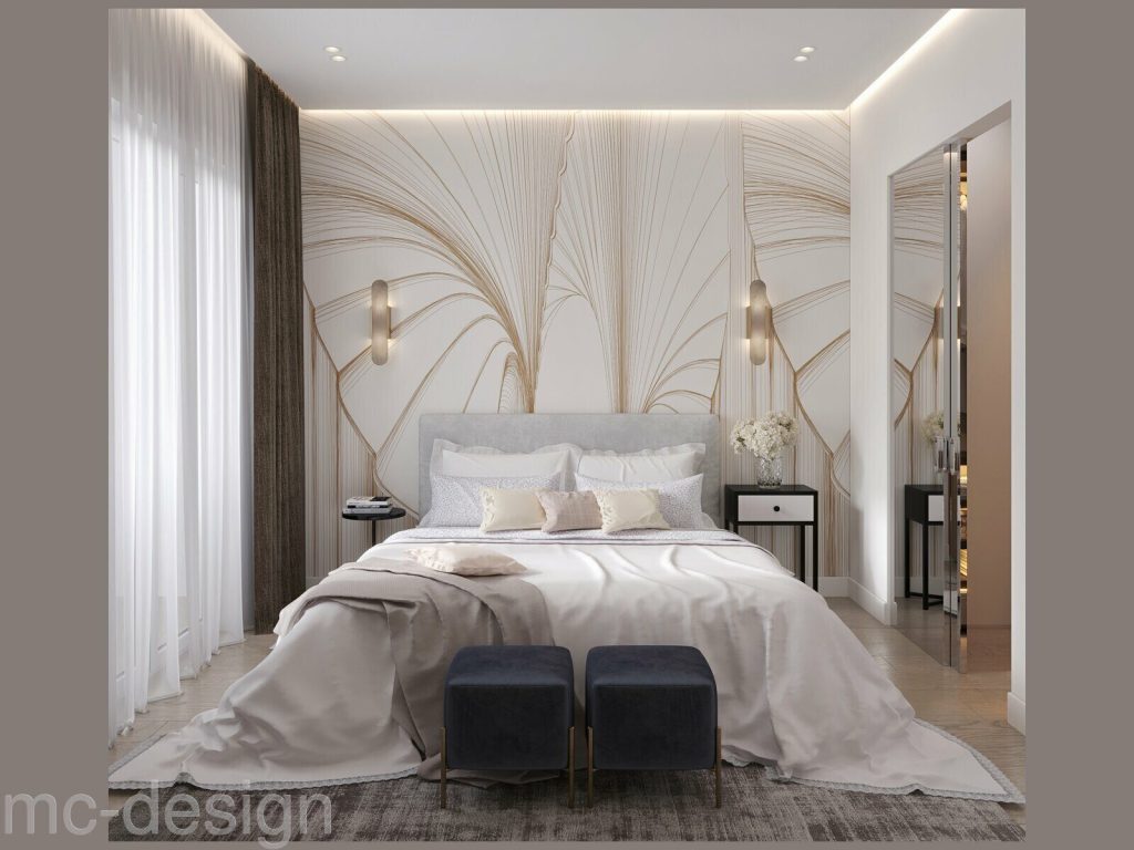 Современный дизайн спальни | Фотогалерея