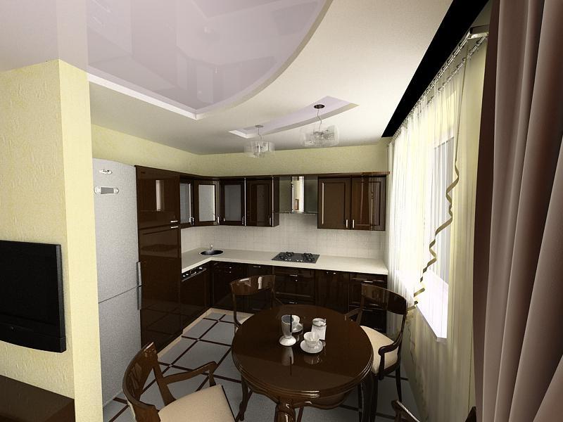 Кухня гостиная в хрущевке — реальные фото дизайна — Портал о строительстве,  ремонте и дизайне