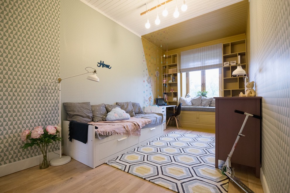 Дизайн комнаты для подростка: крутые варианты интерьера, фото идей  обустройства
