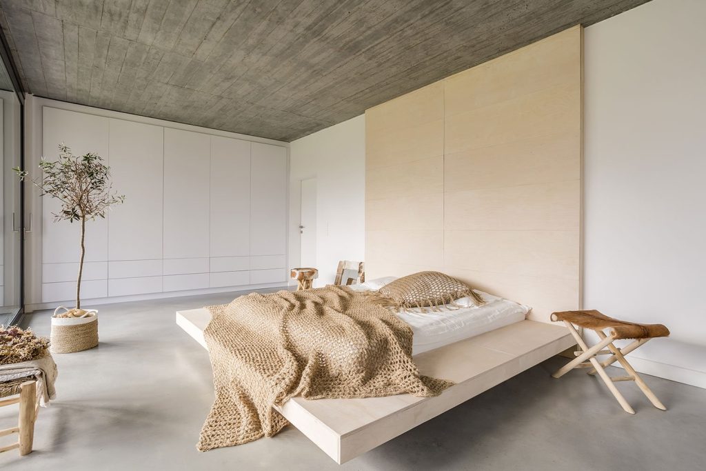 Спальня в стиле минимализм — блог «Hoff Вдохновение»