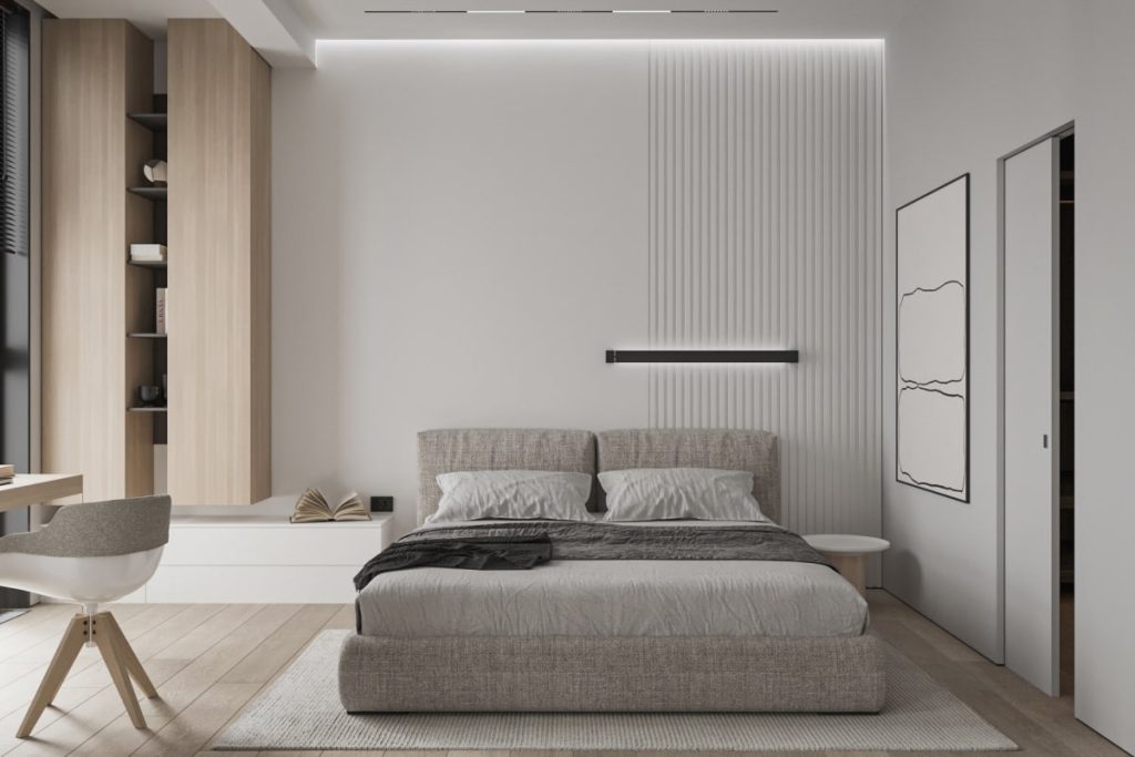 Стиль минимализм в интерьере квартиры или дома — современный дизайн 2023