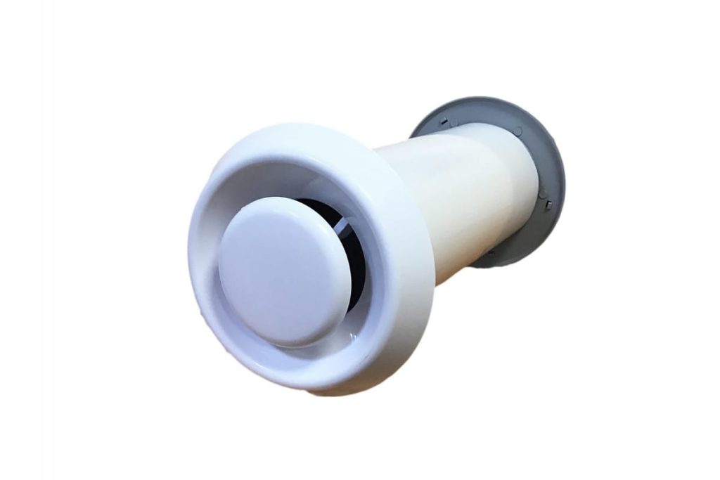 Клапан стеновой приточный вентиляционный LITE (90 мм; 260 мм; 26 м3/ч)  NORVIND NVD_LITE - выгодная цена, отзывы, характеристики, 1 видео, фото -  купить в Москве и РФ