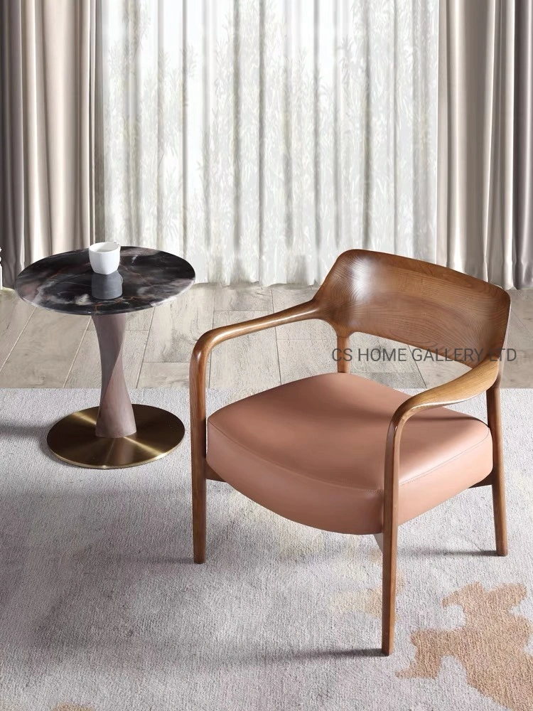 Современная деревянная мебель в гостиной металлические мраморный декор  стекла боковой фонарь кофе в таблице