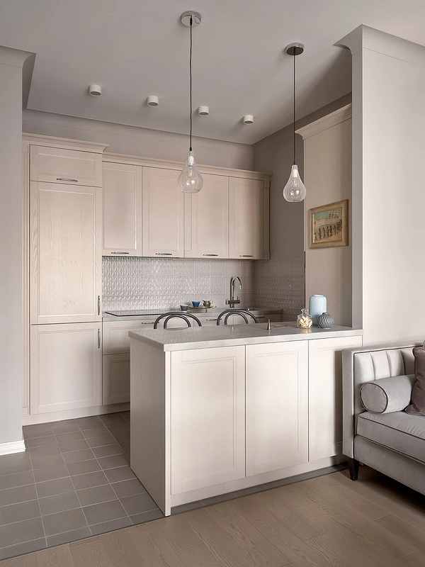Дизайн кухни-гостиной: 118 фото интерьеров, варианты планировок | ivd.ru
