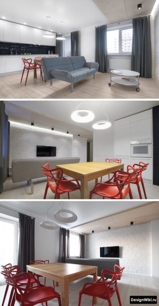 Дизайн гостиной в стиле лофт: 58 фото в интерьере