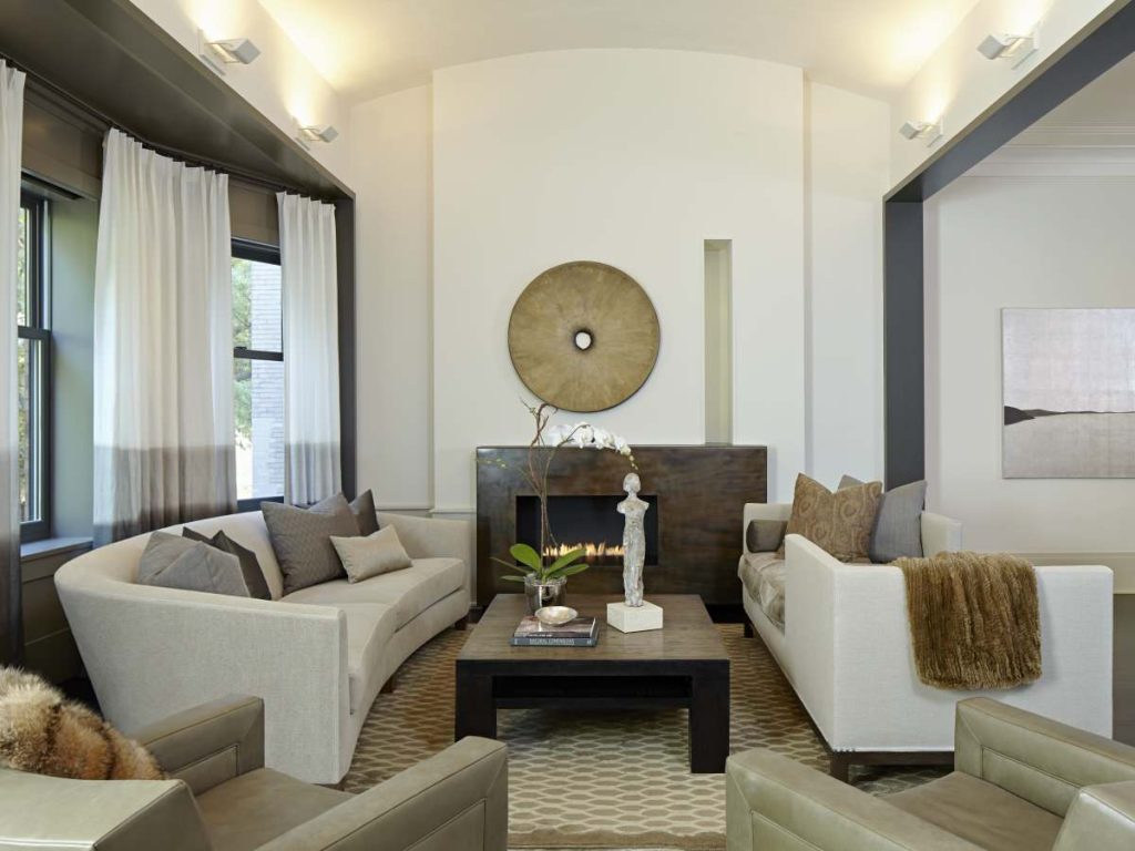 Гостиная с эркером – 135 лучших фото дизайна гостиной с эркером в квартире  и доме