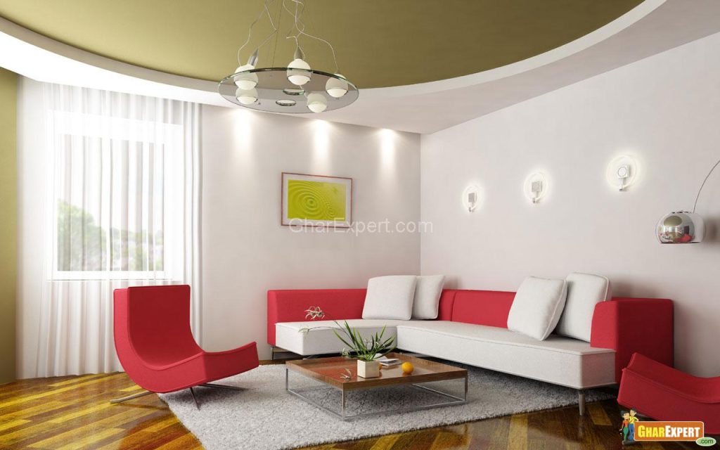 Дизайн маленькой гостиной с низким потолком » Картинки и фотографии дизайна  квартир, домов, коттеджей