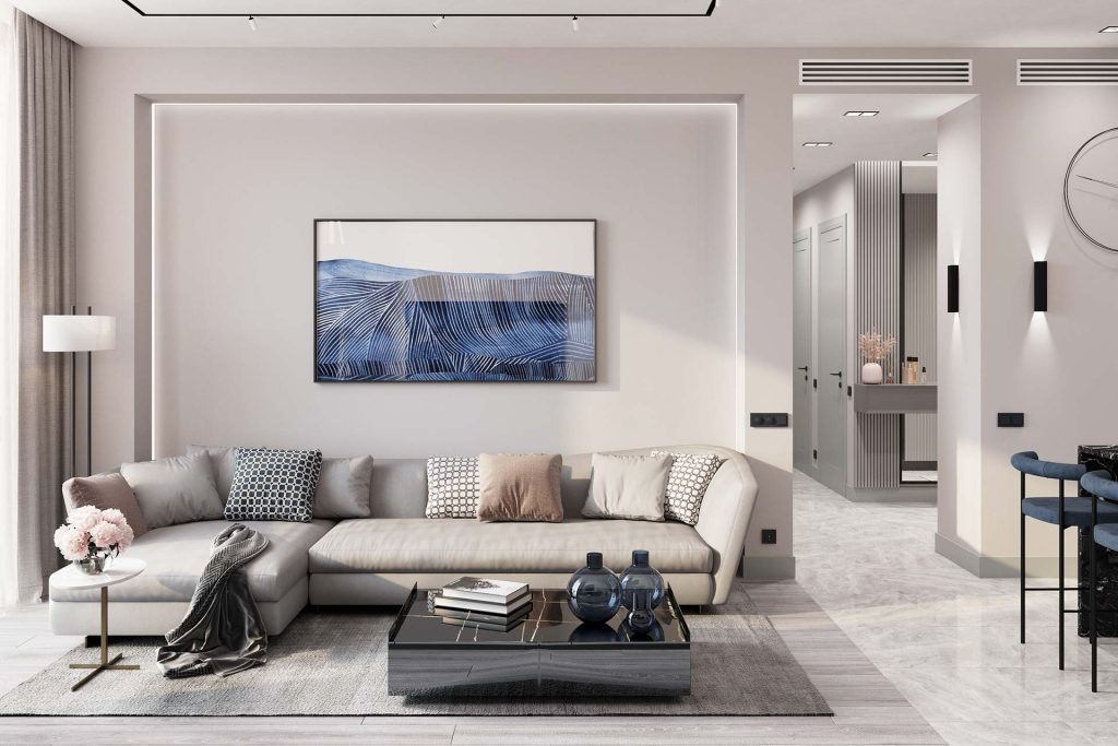 Дизайн интерьера квартиры в ЖК Реномэ | Заказать дизайн-проект