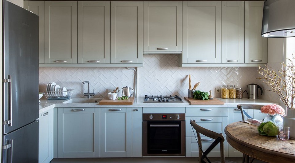 Дизайн длинной узкой кухни: 50 фото интерьеров | ivd.ru